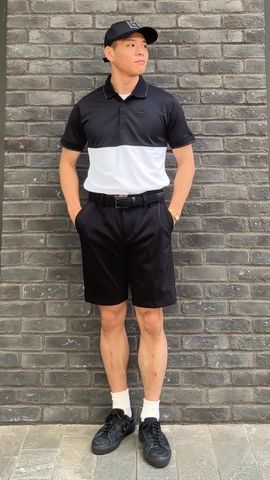 MEN'S BI-COLOR POLO（メンズ バイカラー ポロ（ポロシャツ）（半袖