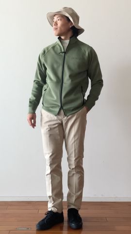 BRIEFING ブリーフィング ゴルフウェア 3D LOGO BLOUSON BRIEFING - MENS 3D LOGO BLOUSON BBG241 / 3Dロゴ ストレッチ