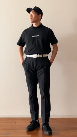 MEN'S TOUR HIGHNECK（メンズ ツアーハイネック（半袖））（BBG261M04