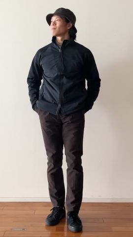 新品　BRIEFING　正規品　WINDBLOCK BLOUSON ネイビー　L CE MEN'S POLARTEC WINDBLOCK BLOUSON（CE メンズ ポーラテック