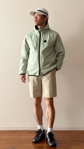 MEN'S POCKETABLE WIND PARKA（メンズ ポケッタブル ウィンドパーカ
