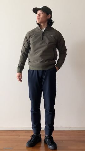 MEN'S STORMFLEECE HALFZIP TOP（メンズ ストームフリース ハーフ