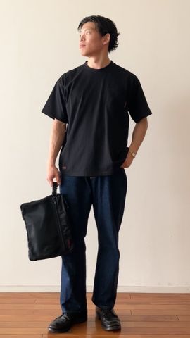 BRIEFING×GOAT S/S 2PACK TEE（ブリーフィング × ゴート