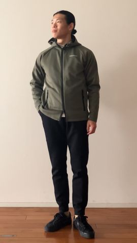 MEN'S WARM 3D LOGO JOGGER PANTS（メンズ ウォーム 3Dロゴ ジョガー