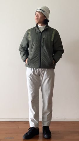 MEN'S WINDBLOCK HIGHNECK（メンズ ウィンドブロック ハイネック