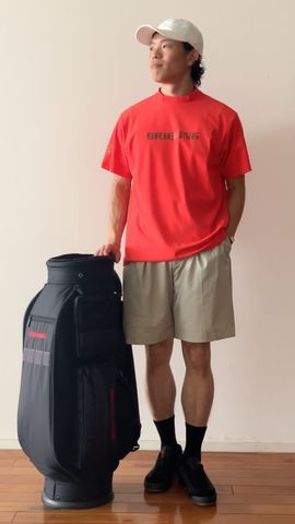 MEN'S EARTH HIGHNECK RF（メンズアースハイネック（リラックス