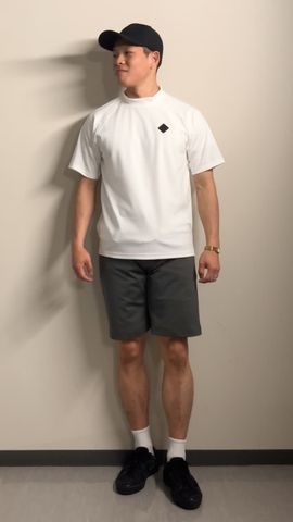MEN'S MESH 5-POCKETS SHORT PANTS（メンズ メッシュ 5-ポケット