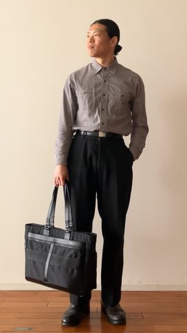 バッグ FUSION SQ TOTE HD BRIEFING】FUSION SQ TOTE HD | 藤巻百貨店