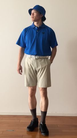 ブリーフィング ゴルフ メンズ LA クールコア ポロシャツ サイズL ブラック LA MEN'S COOLCORE POLO（リラックスフィット）（LA メンズ クールコア