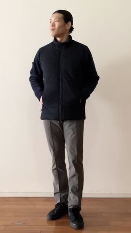 【希少】ブリーフィング20周年限定ウインドブロックケーブルニット 希少】ブリーフィング20周年限定ウインドブロックケーブルニット