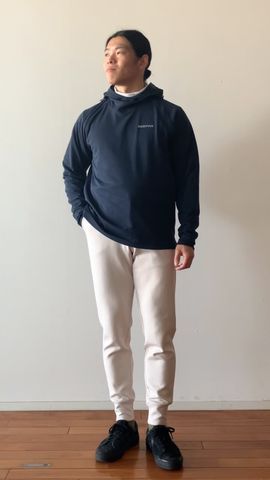 MEN'S TECH HOODIE（リラックスフィット）（メンズ テックフーディ