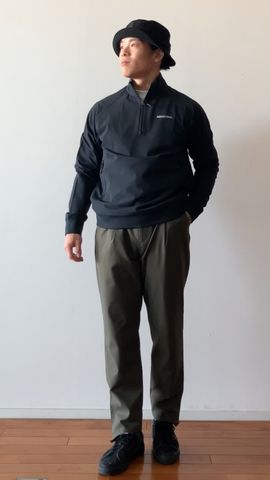 CE MEN'S SOLOTEX HEAT WIDE TAPERED PANTS（CE メンズ ソロテック