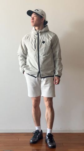 MEN'S POCKETABLE WIND PARKA（メンズ ポケッタブル ウィンドパーカ