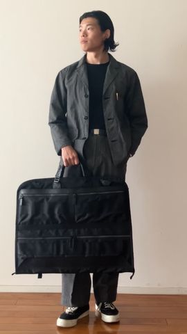FUSION FOLDING GARMENT CASE（フュージョン フォールディング