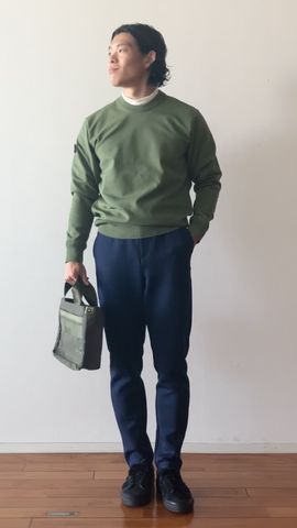 美中古 正規品　BRIEFING MENS 3D LOGO SLIM PANTS MEN'S 3D LOGO SLIM PANTS（メンズ 3Dロゴ スリムパンツ（ロング