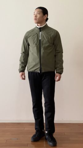 MEN'S POCKETABLE WIND BLOUSON（メンズ ポケッタブル ウィンド