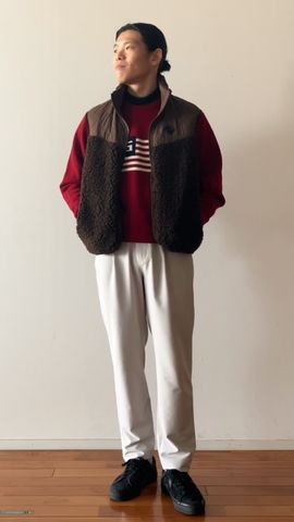 CE MEN'S LT STORMFLEECE WIDE TAPERED PANTS（CE メンズ LT ストーム