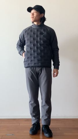 MEN'S WINDBLOCK HIGHNECK（メンズ ウィンドブロック ハイネック