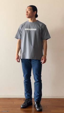 CM MEN'S LOOSE FIT T-SHIRT（メンズルーズフィットTシャツ（半袖