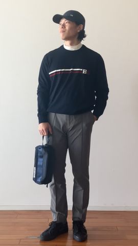 CL MEN'S LIMONTA NYLON CAP（CL メンズ リモンタ ナイロンキャップ