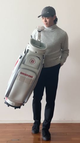 美中古 正規品　BRIEFING MENS 3D LOGO SLIM PANTS MEN'S 3D LOGO SLIM PANTS（メンズ 3Dロゴ スリムパンツ（ロング