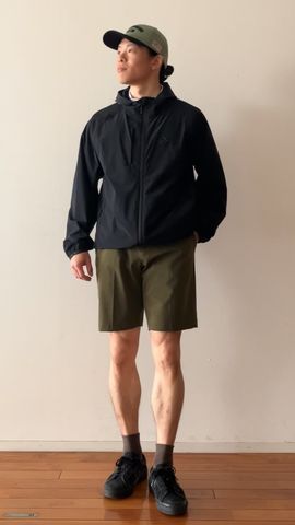 MEN'S WR NYLON 3D LOGO SHORT PANTS（メンズ WRナイロン 3Dロゴ
