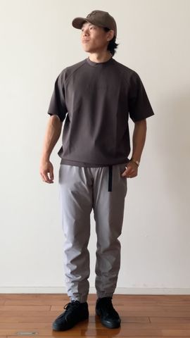 MEN'S MINI 3D LOGO HIGHNECK RF（メンズ ミニ 3D ロゴ ハイネック