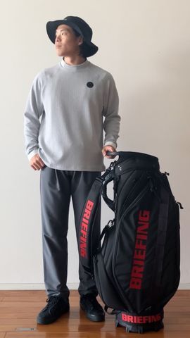 メンズウェア BRIEFING CE MS NECK LOGO HIGHNECK BRIEFING MENS CE MS NECK LOGO HIGHNECK RF