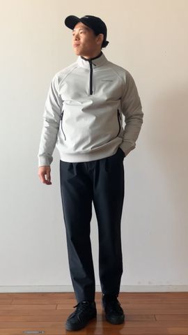 MEN'S STORMFLEECE WIDE TAPERED PANTS（メンズ ストームフリース
