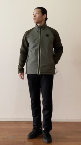 CE MEN'S POLARTEC HEM ZIP PANTS（CE メンズ ポーラテック ヘムジップ