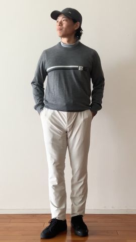 MEN'S BASIC PANTS（メンズベーシックパンツ（ロングパンツ