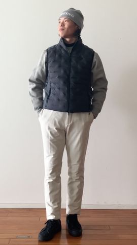 【新品】ブリーフィング BRIEFING WARM BASIC PANTS MEN'S WARM BASIC PANTS（メンズ ウォーム ベーシックパンツ