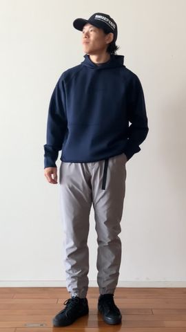 MEN'S 3D LOGO HOODIE（メンズ 3Dロゴ フーディー（スウェット