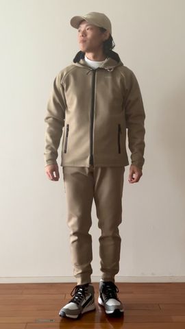 MEN'S WARM 3D LOGO PARKA（メンズ ウォーム 3Dロゴパーカー