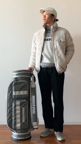 HOL MEN'S FAIR ISLE CREWNECK KNIT（ホリデー メンズ フェアアイル