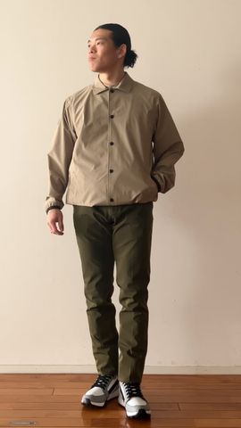 MEN'S WR WIND COACH JACKET（メンズ WR ウィンドコーチジャケット