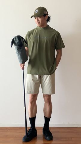 MEN'S EARTH HIGHNECK RF（メンズアースハイネック（リラックス