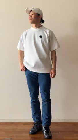 MEN'S SMALL BG LOGO CAP（メンズスモールBGロゴキャップ（帽子