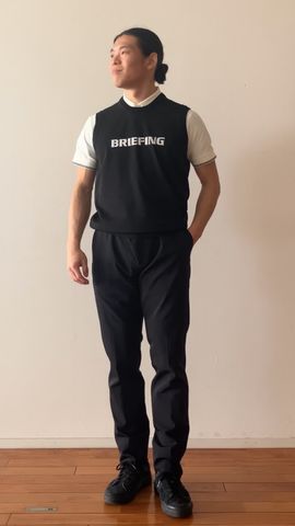 MEN'S WR CREWNECK KNIT VEST（メンズ WR クルーネックニットベスト