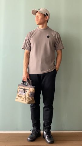 MEN'S SEERSUCKER CAP（メンズシアサッカーキャップ（帽子
