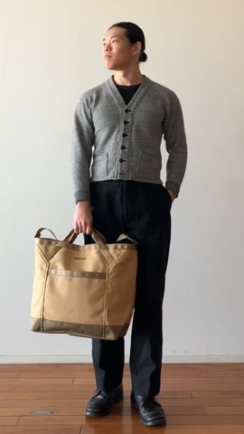 2WAY CANVAS TOTE（BRA261T08）|商品詳細|BRIEFING OFFICIAL SITE