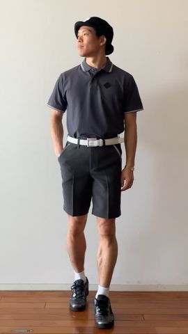 MEN'S SQUARE BUCKLE MESH BELT（メンズスクウェアバックルメッシュ