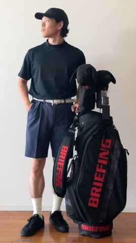 【新品】BRIEFING MEN’S BG FLAG HIGHNECK MEN'S BG FLAG HIGHNECK（メンズBGフラッグハイネック