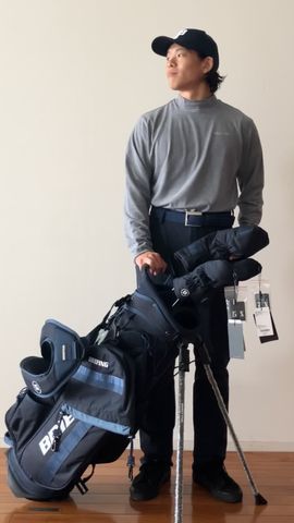 MEN'S STRETCH SUEDE LS HIGHNECK（メンズ ストレッチ スウェード LS