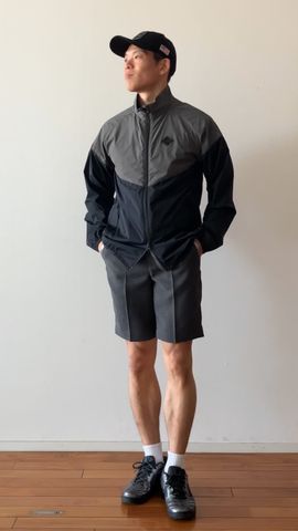 MEN'S BI-COLOR WIND BLOUSON（メンズ バイカラー ウィンドブルゾン