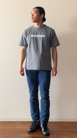 CM MEN'S LOOSE FIT T-SHIRT（メンズルーズフィットTシャツ（半袖