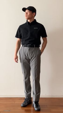 MEN'S DRESS BD SHIRT（メンズ ドレス BDシャツ（ポロシャツ