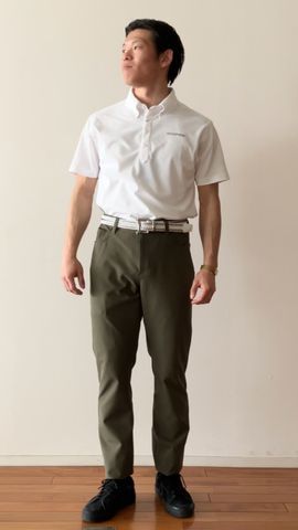 MEN'S STRETCH NYLON 5-POCKETS PANTS（メンズストレッチ