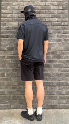 MEN'S WR NYLON 3D LOGO SHORT PANTS（メンズ WRナイロン 3Dロゴ
