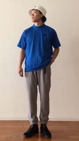 LA MEN'S COOLCORE HIGHNECK RF（LAメンズクールコアハイネック